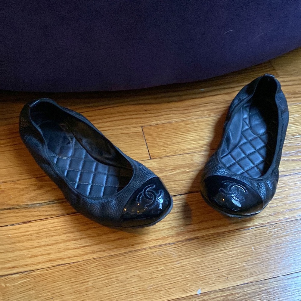 Gorgeous Chanel Flats